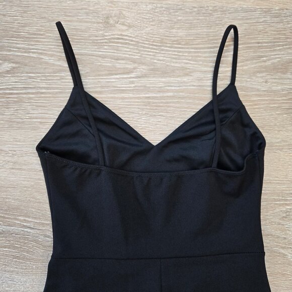 Lulus Mini Short Sleeveless Dress Size Small Stretch Black Bodycon LBD - Picture 7 of 16